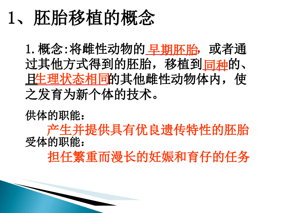 胚胎工程的应用及前景课件_第4页