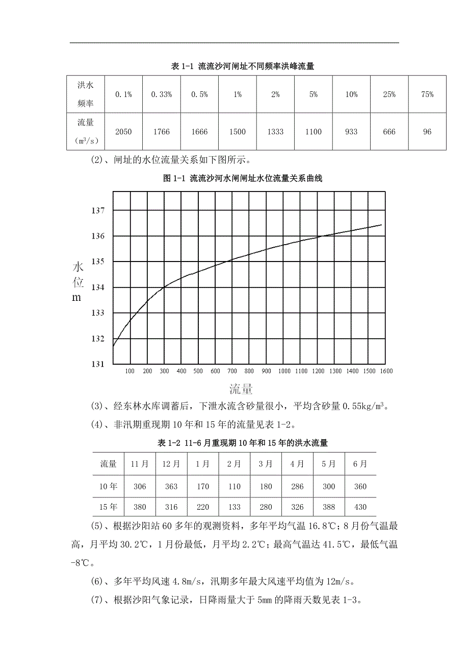 一个小型水电站的设计word_第4页