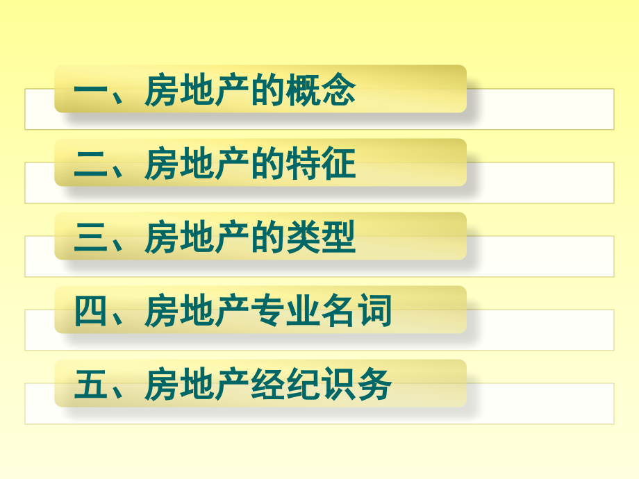 房地产基础经纪人培训课件（精选）_第2页