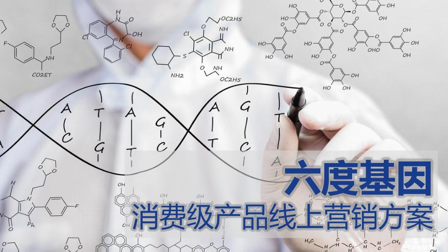 六度基因-消费级产品线上营销方案_第1页