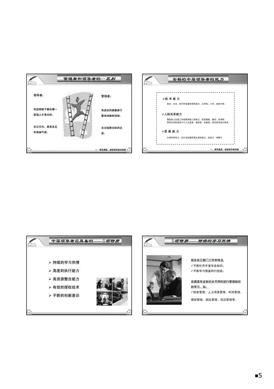 打印版中层管理者职业化技能提升_第5页