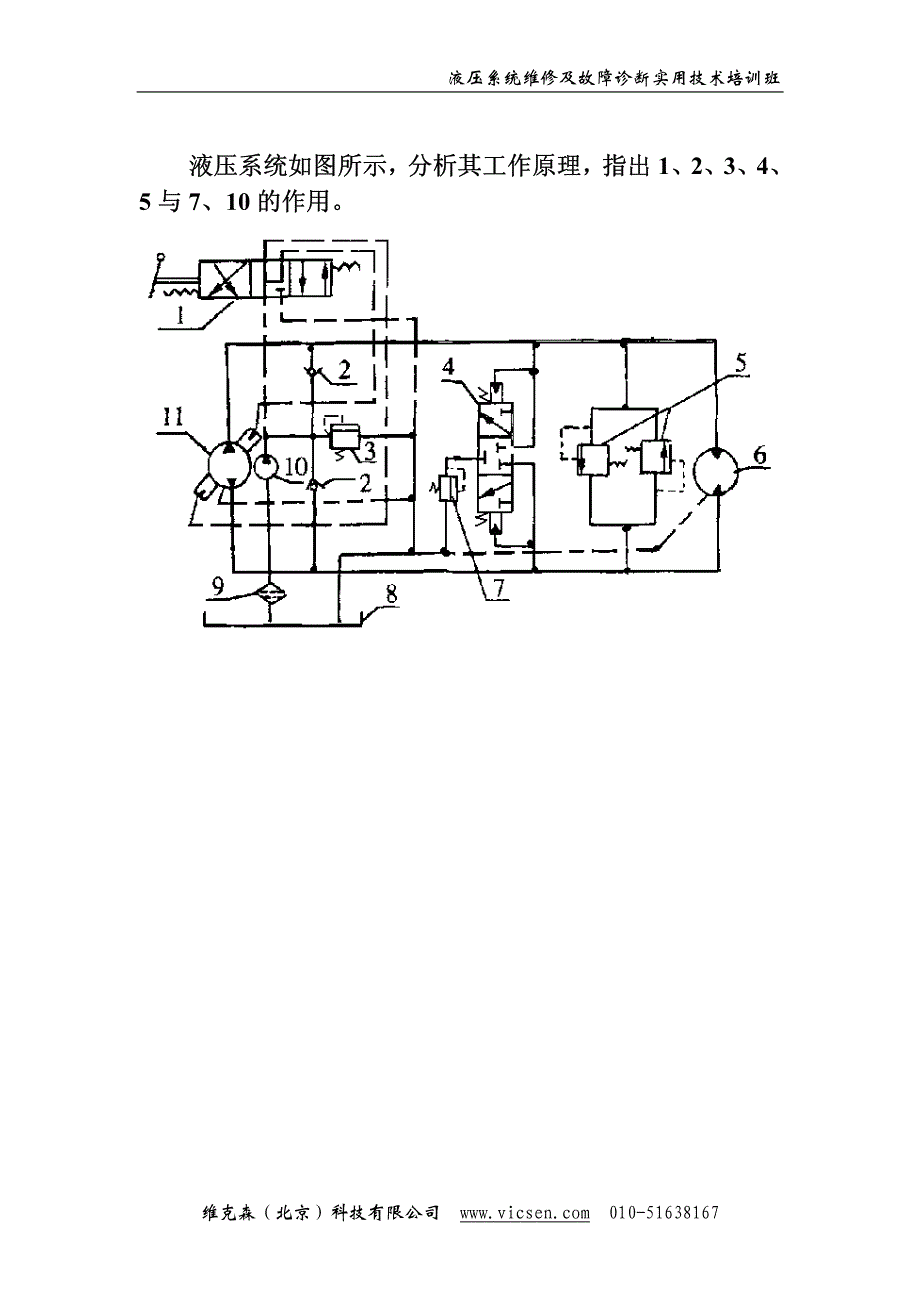【液压系统维修及故障诊断培训教材】液压系统分析与故障诊断模拟_第4页