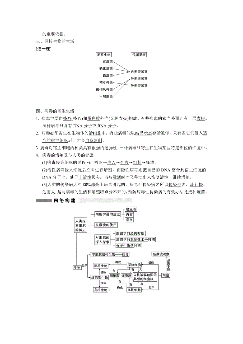 张静中学高考生物第一单元专项_第4页