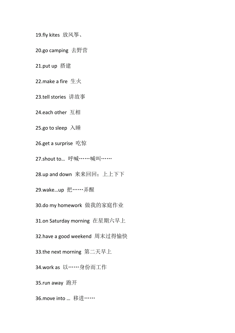 目标七英语册UnitWhatdidyoudolastweekend单元知识点总结_第3页