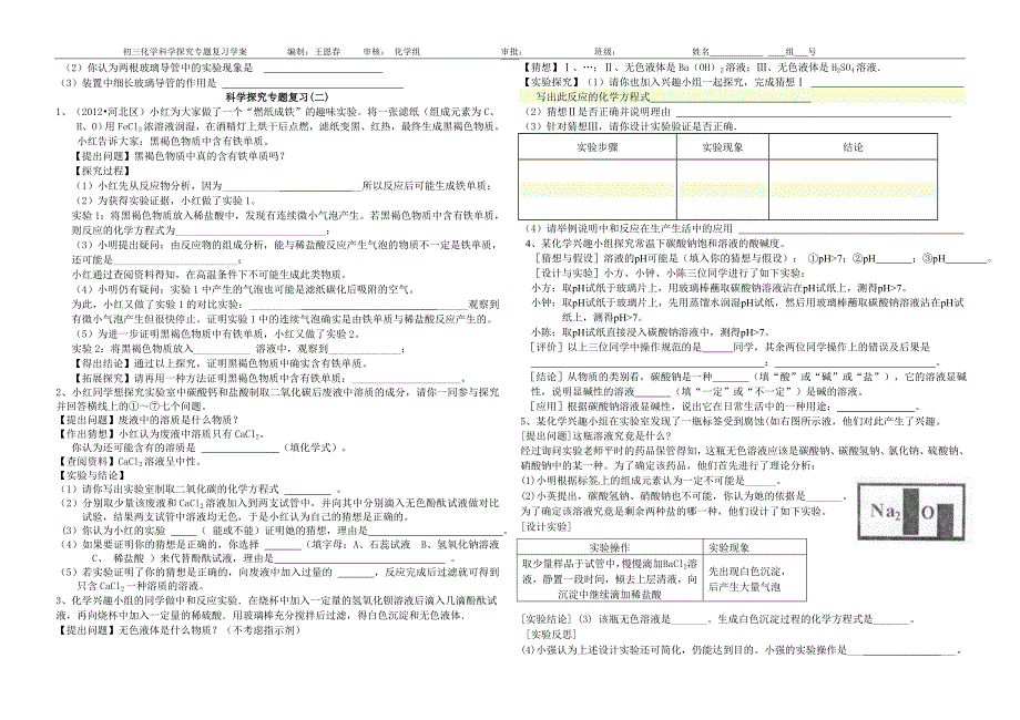 科学探究专题1_第2页