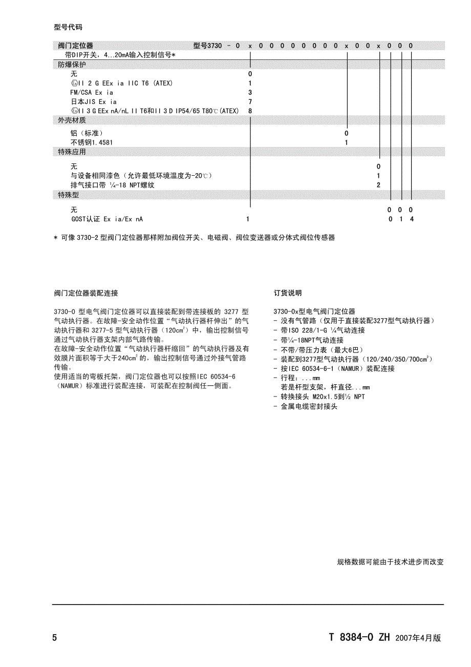 萨姆森3730-0参数信息_第5页