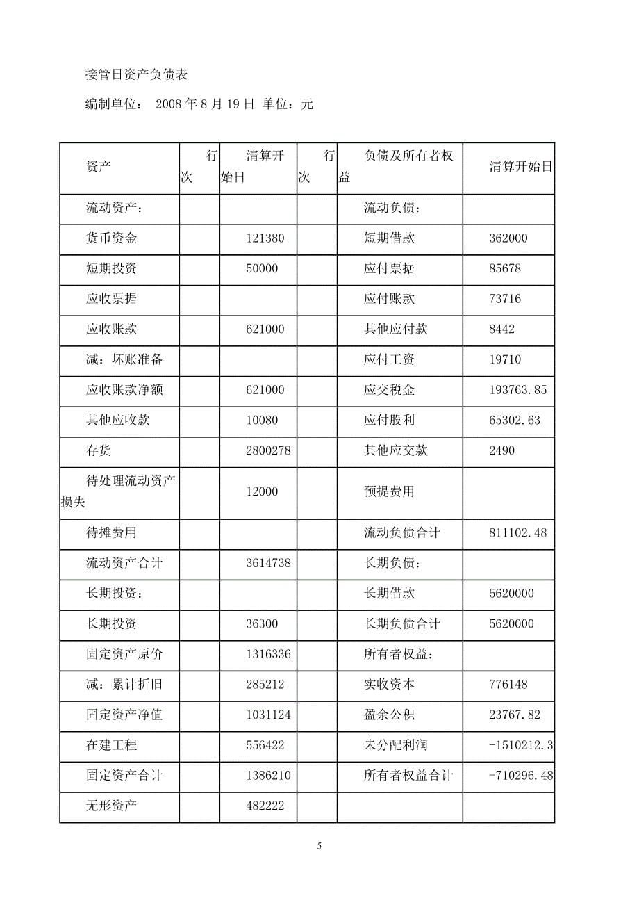 高级财务会计形成性考核答案4_第5页