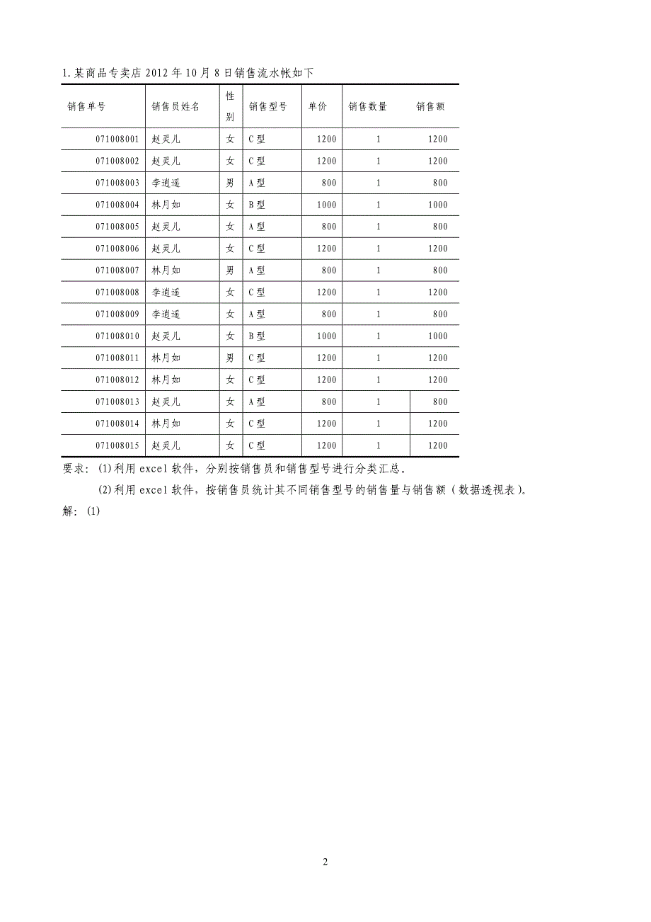 统计学习题答_第2页