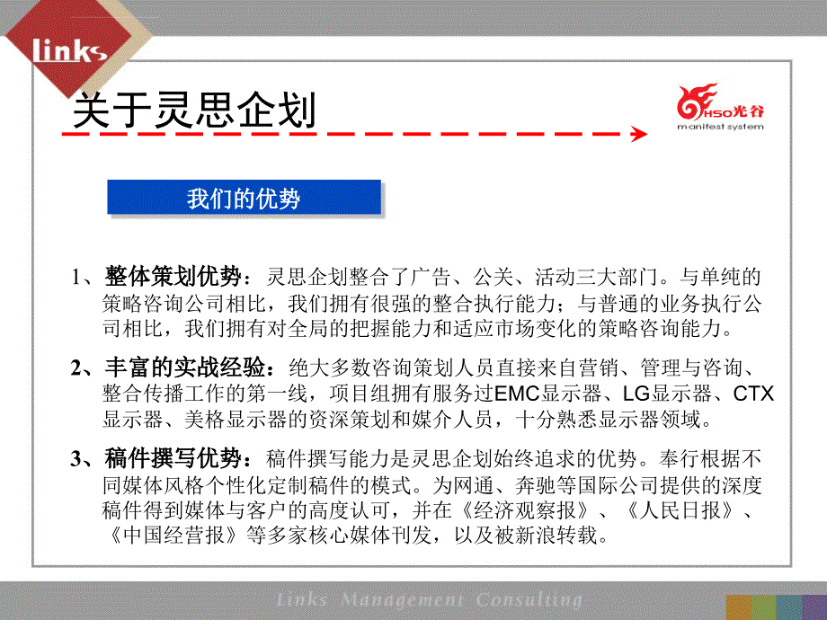 灵思传播机构中国光谷显示器2004整合营销推广方案_第4页