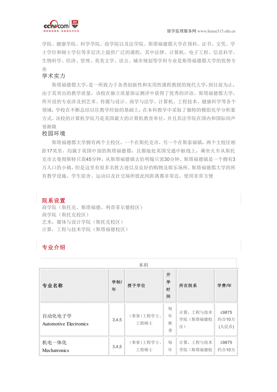 斯塔福德郡大学广告与品牌管理本科专业_第3页