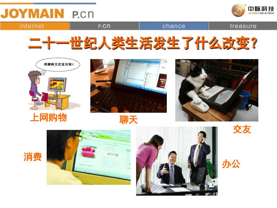 中脉电子商务运作模式PPT_第2页