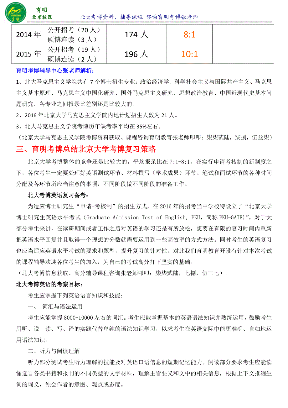 北大思想政治教育专业考博真题参考书复习资料考试内容考试重点-育明考博_第2页