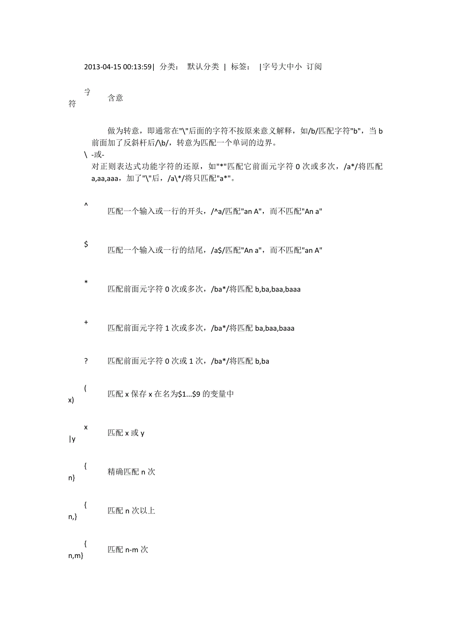 正则表单式_第1页