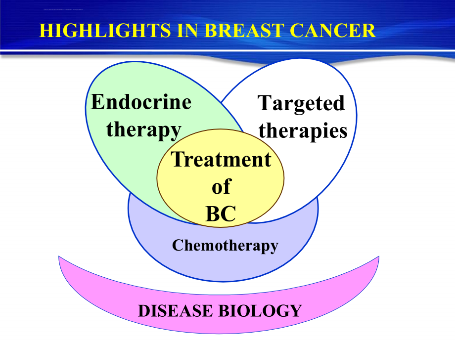 乳腺癌分子靶向药物治疗进展ppt培训课件_第2页
