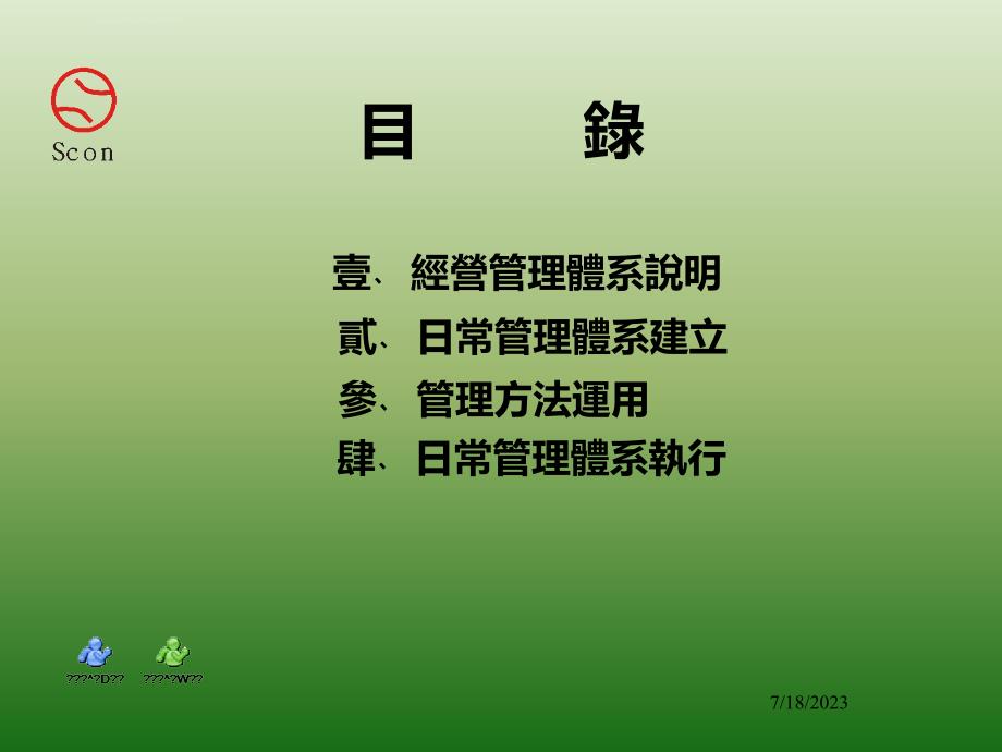 2010年日常管理体系建立与执行实务ppt培训课件_第2页