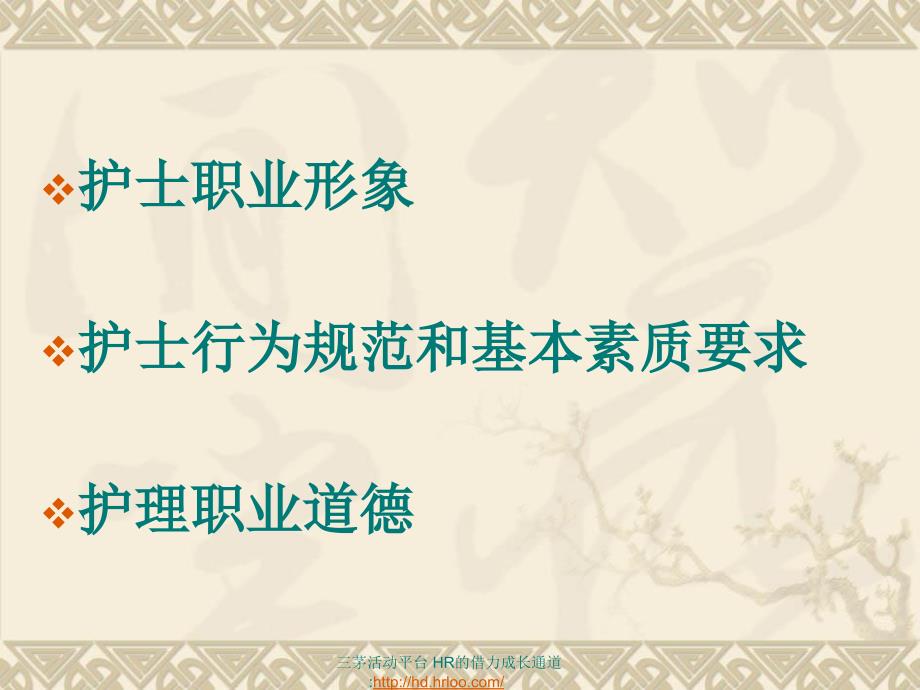 2011年xx医院护理部新进人员岗前培训ppt培训课件_第2页