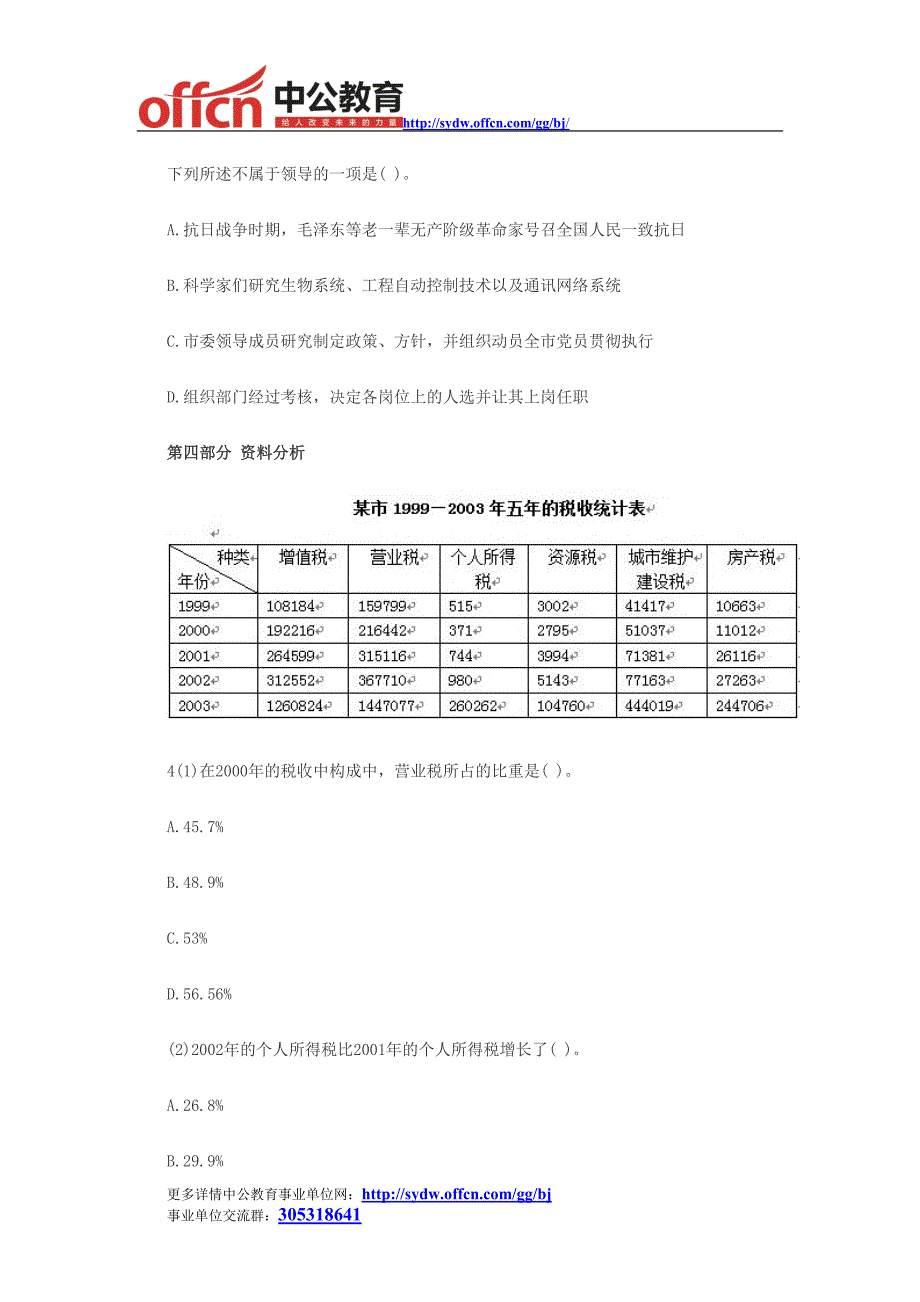 职业能力测试练习题(167)_第2页