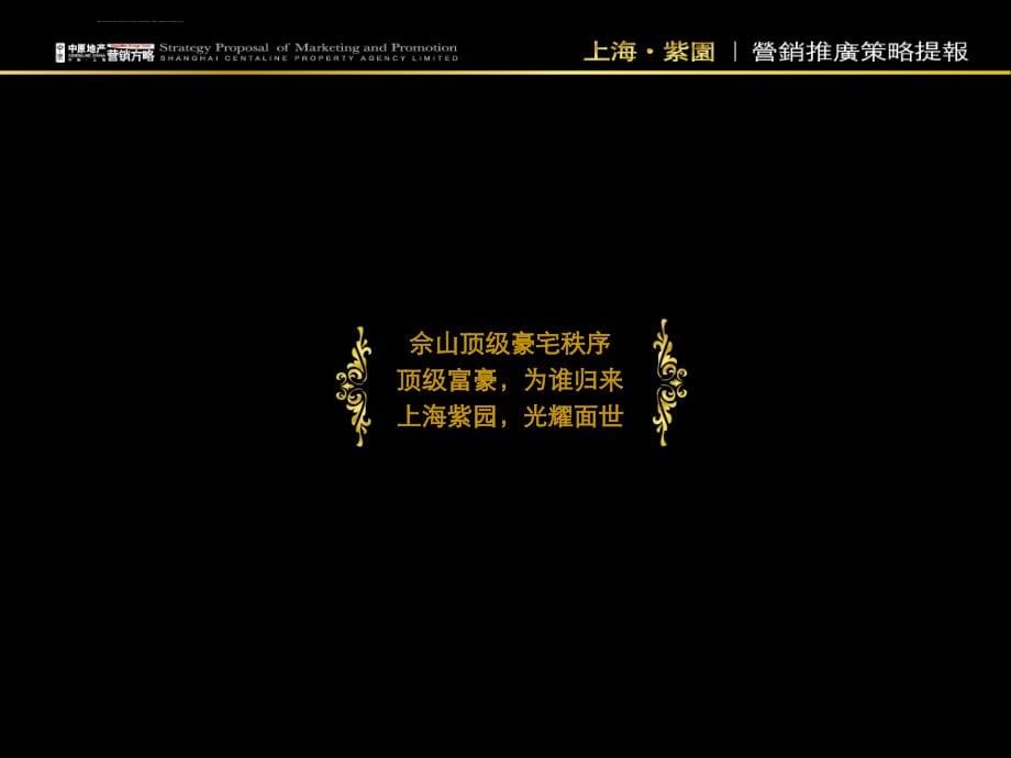 2007年上海紫园营销推广策略课件_第5页