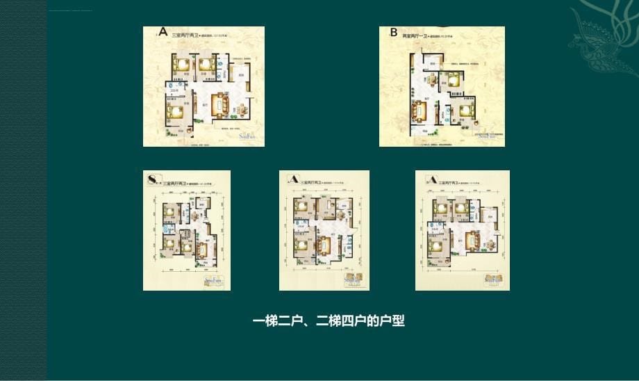 2011年陕西长安区项目市调报告ppt培训课件_第5页