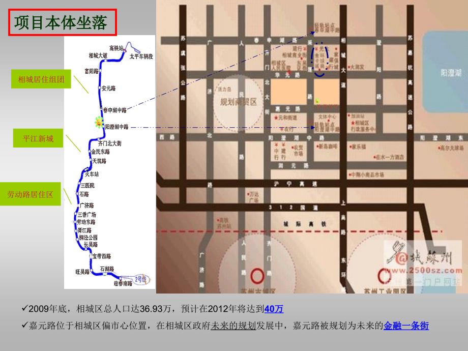 2011年苏州相城台家大厦项目入市战略报告ppt培训课件_第4页