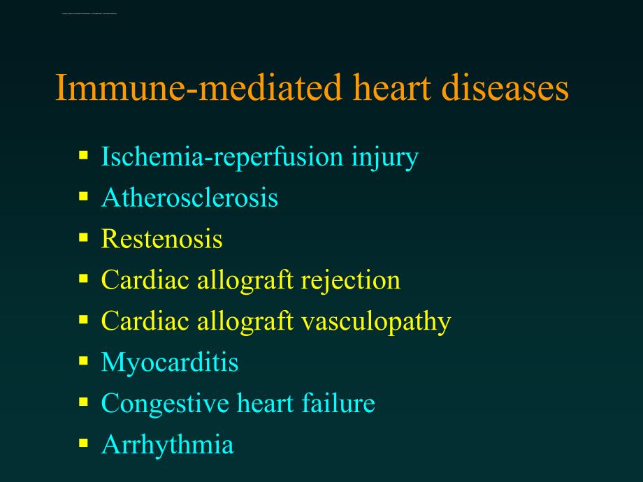 免疫介导心脏疾病新策略ppt培训课件_第3页