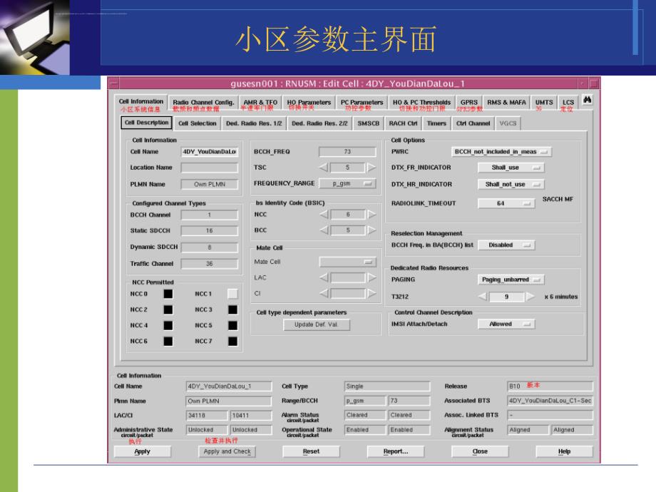 网优培训文档模板阿尔卡特小区参数_第2页