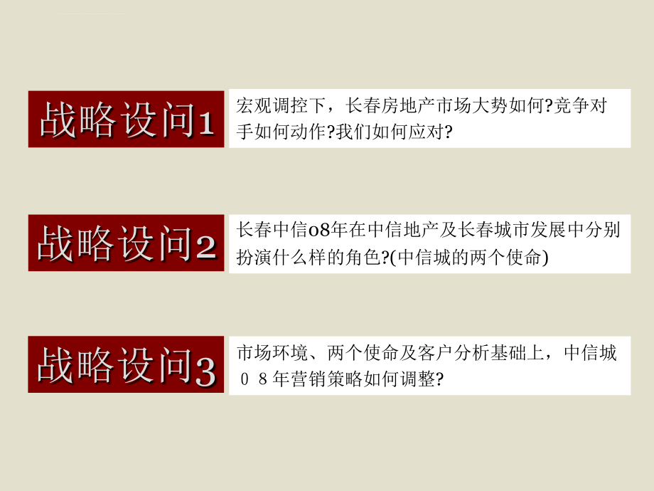 长春某房地产项目08年营销策略及执行报告课件_第4页