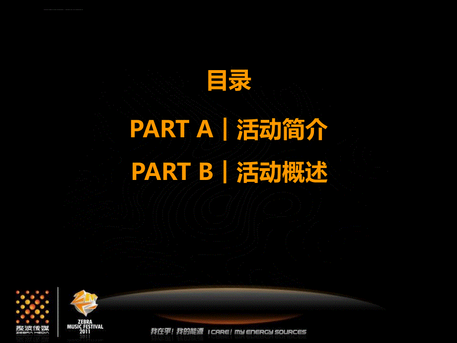 2011星尚热波沙滩音乐节项目企划案最终版ppt培训课件_第3页