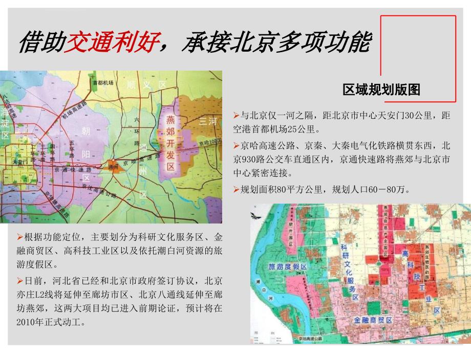 北京燕郊住宅市场调研报告ppt培训课件_第2页