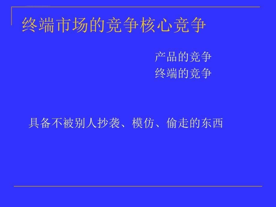 解读终端店铺成功运作的奥秘课件_第5页