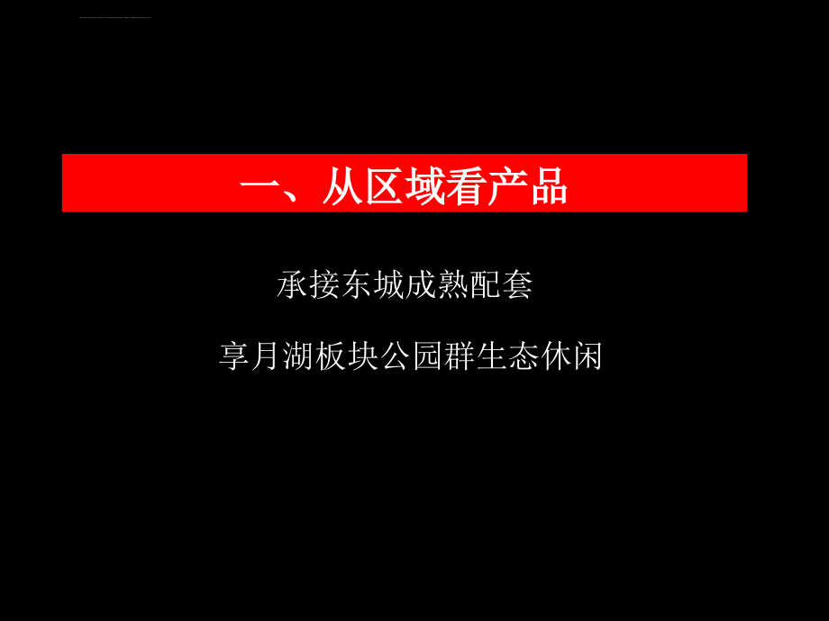 2008年长沙友联项目整合推广策略案课件_第2页