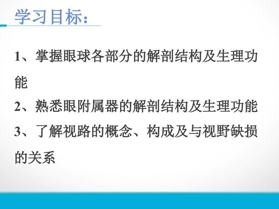 眼的应用解剖与生理ppt课件_第4页