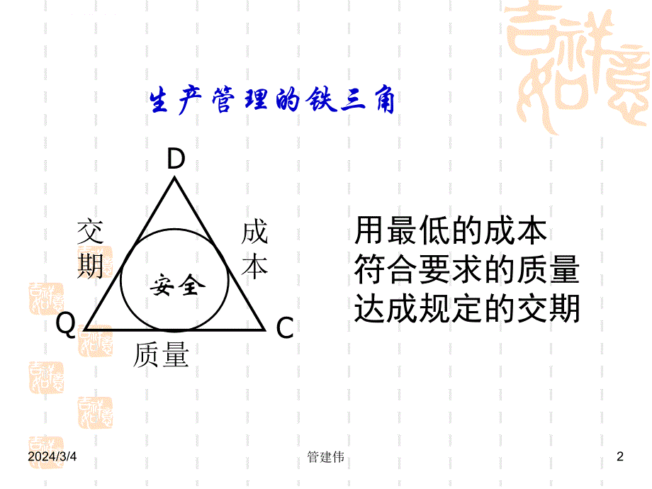 新凯精密五金有限公司现场改善与生产效率提升文稿ppt培训课件_第2页