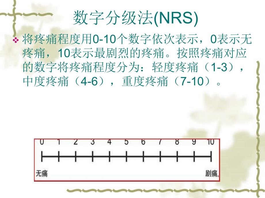 癌症疼痛的评估和护理医学幻灯片ppt培训课件_第4页