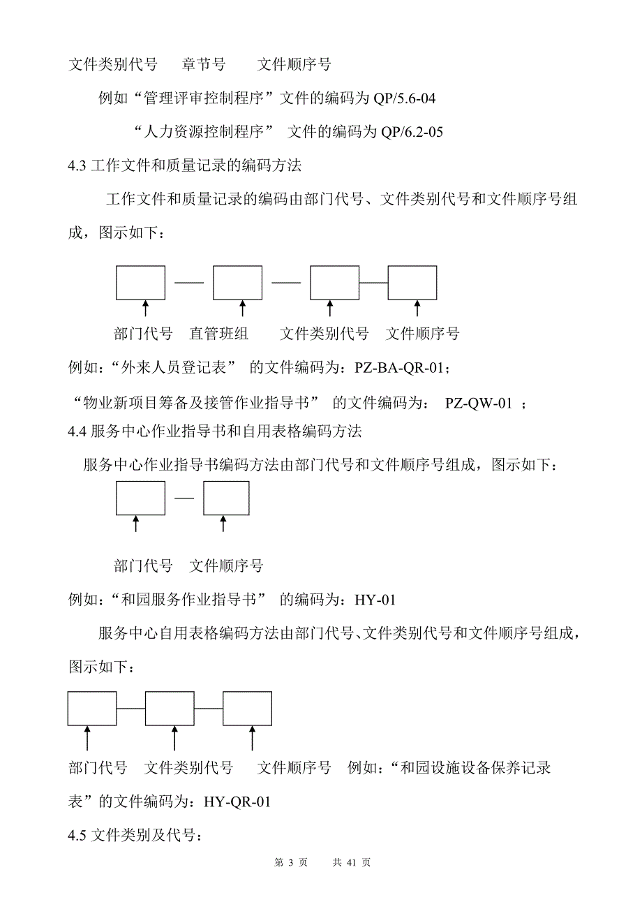 品质管理部工作文件_第4页