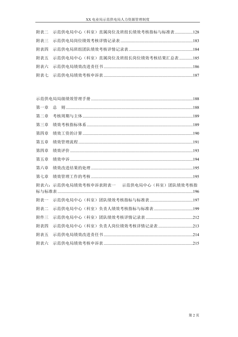 XX供电局绩效管理手册_第3页