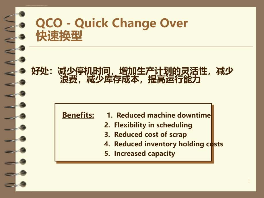 某企业精益生产培训_第1页