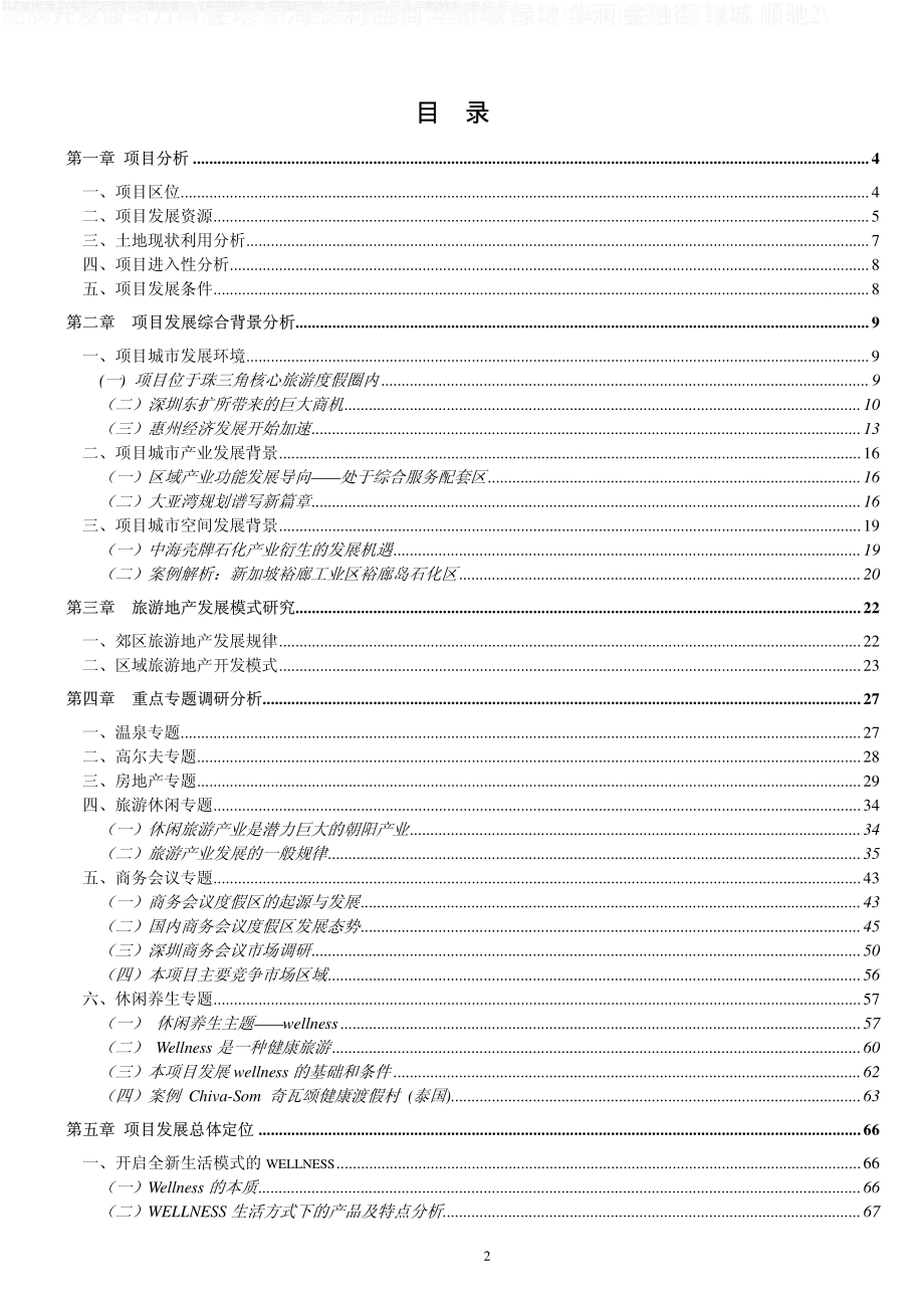 惠州大亚湾润迅沙田项目咨询研究报告_第2页