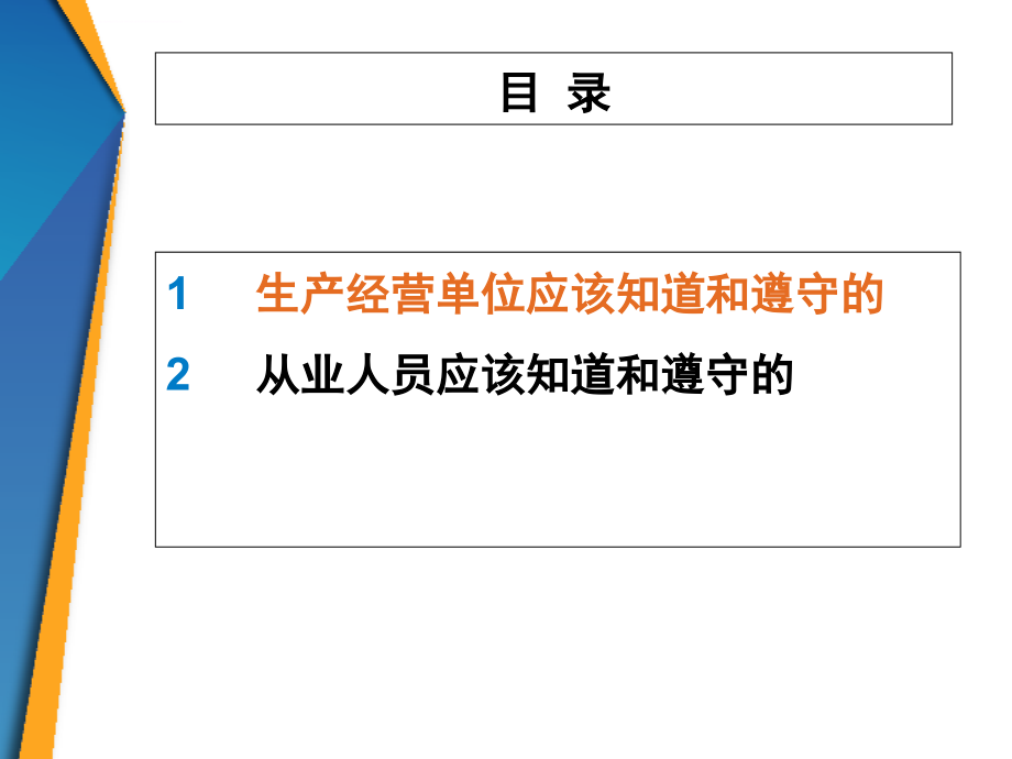 某某企业适用新《安全生产法》学习ppt培训课件_第2页