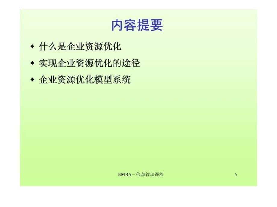 从企业资源计划到企业资源优化_第5页