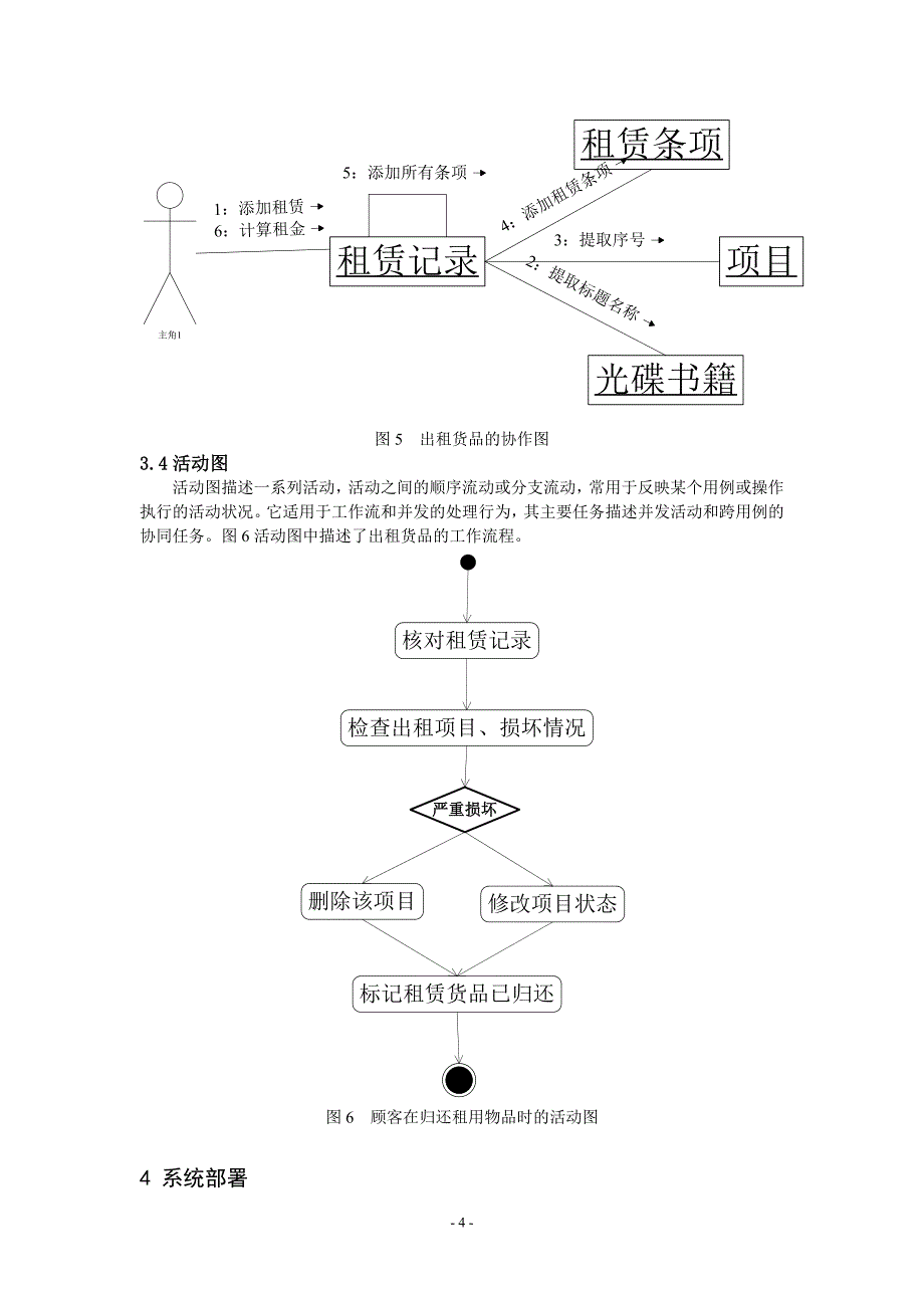 基于UML光碟书籍租赁管理系统_第4页