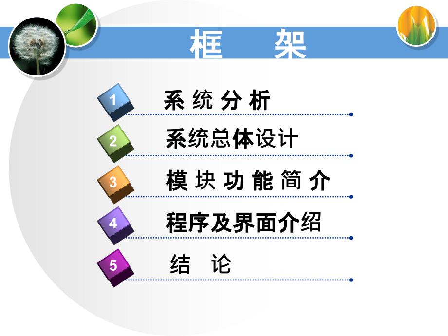 基于JSP的网上购物系统的实现__本科毕业论文答辩_PPT模板_定稿_第3页