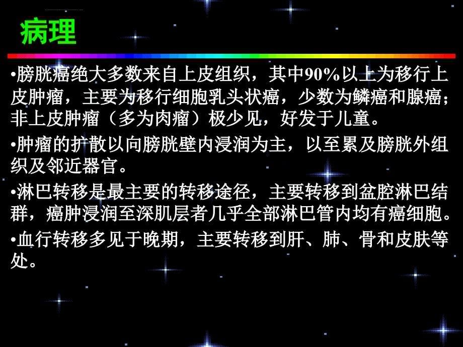 外科本科护理泌尿系肿瘤课件_第5页