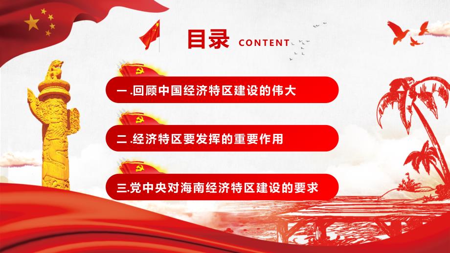 学习海南建省办经济特区30周年模板_第3页