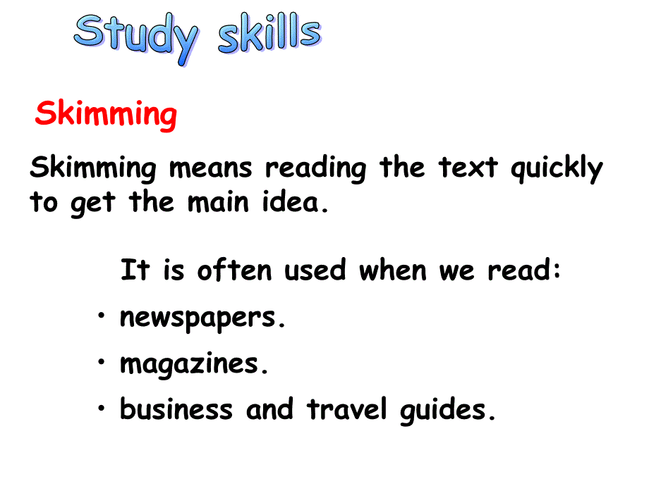 牛津英语9aunit1studyskillstask课件（28张ppt）_第2页