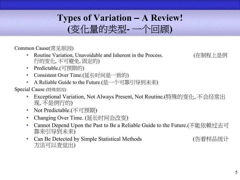 六西格玛_绿带教程_改进_SPC简介_第5页