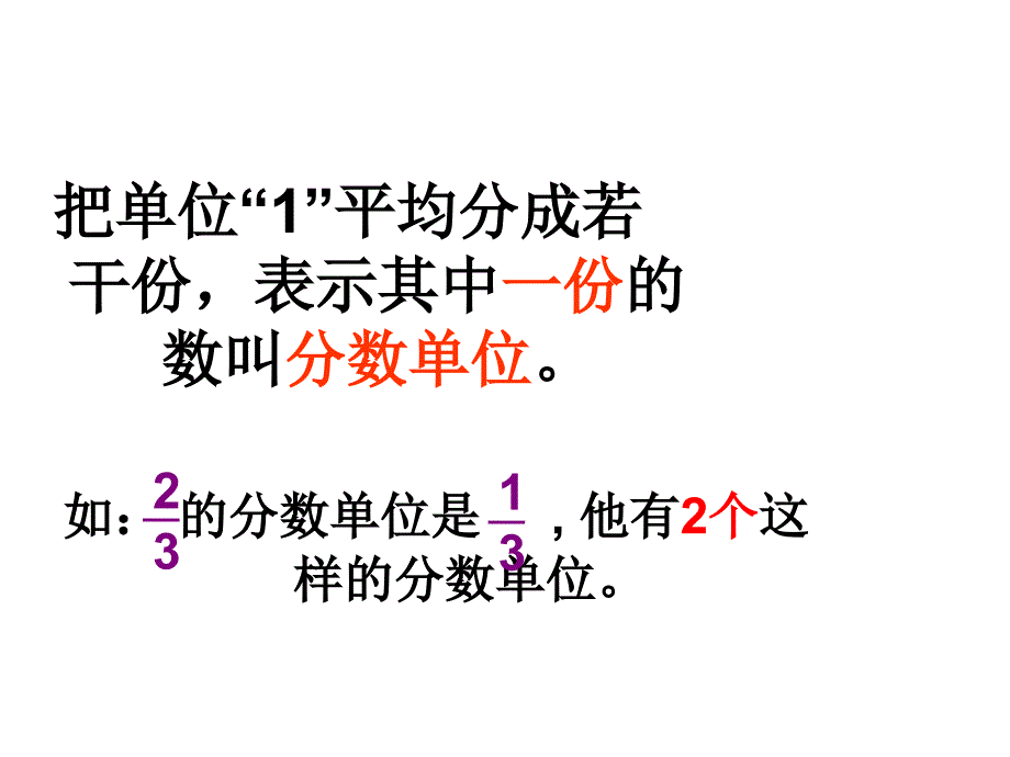 小学数学分数与除法课件_第3页