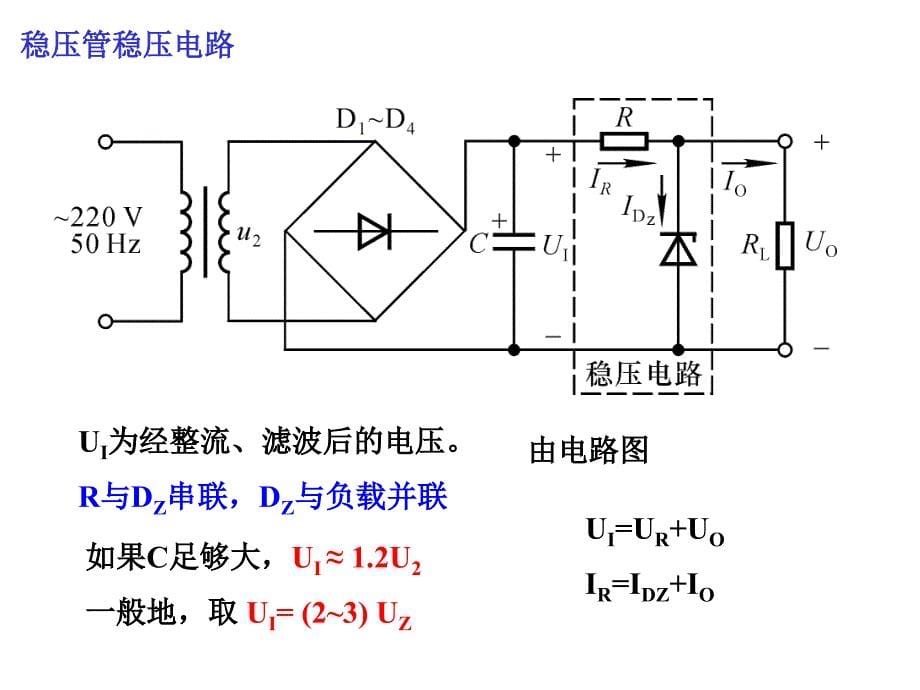 模拟电子技术ch10-2稳压电路_第5页