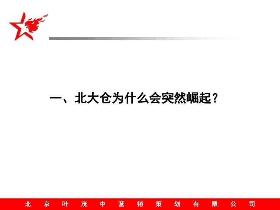 北大仓营销诊断报告ppt培训课件_第5页