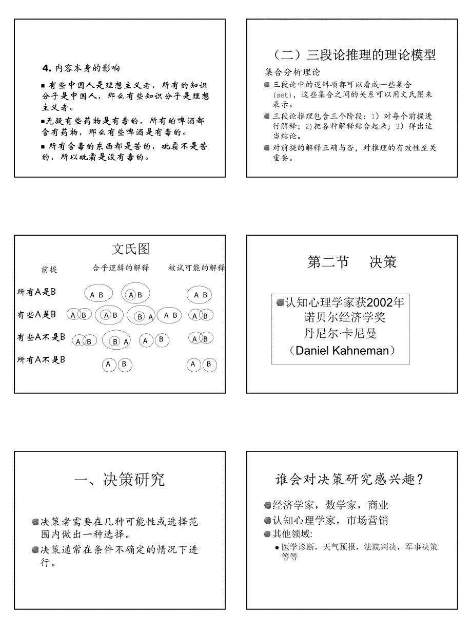 北师大认知心理学-第八讲_推理_第4页